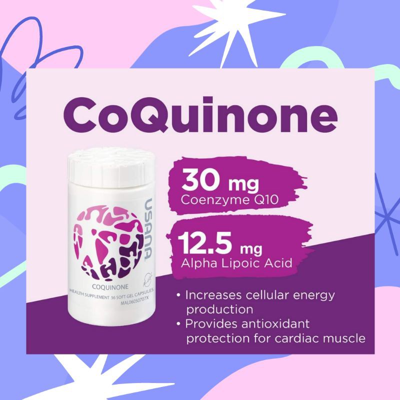 Buy Usana心脏宝 Q10 Original Usana Coquinone Q10 High Antioxidant With Ala Seetracker Malaysia