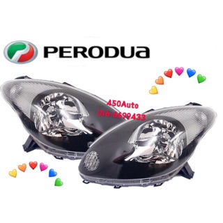 Perodua Myvi SE SE2 05-11 Headlamp lamp lampu depan besar 