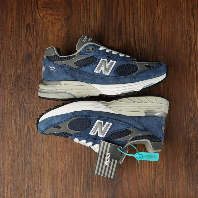 new balance 993 indigo blue