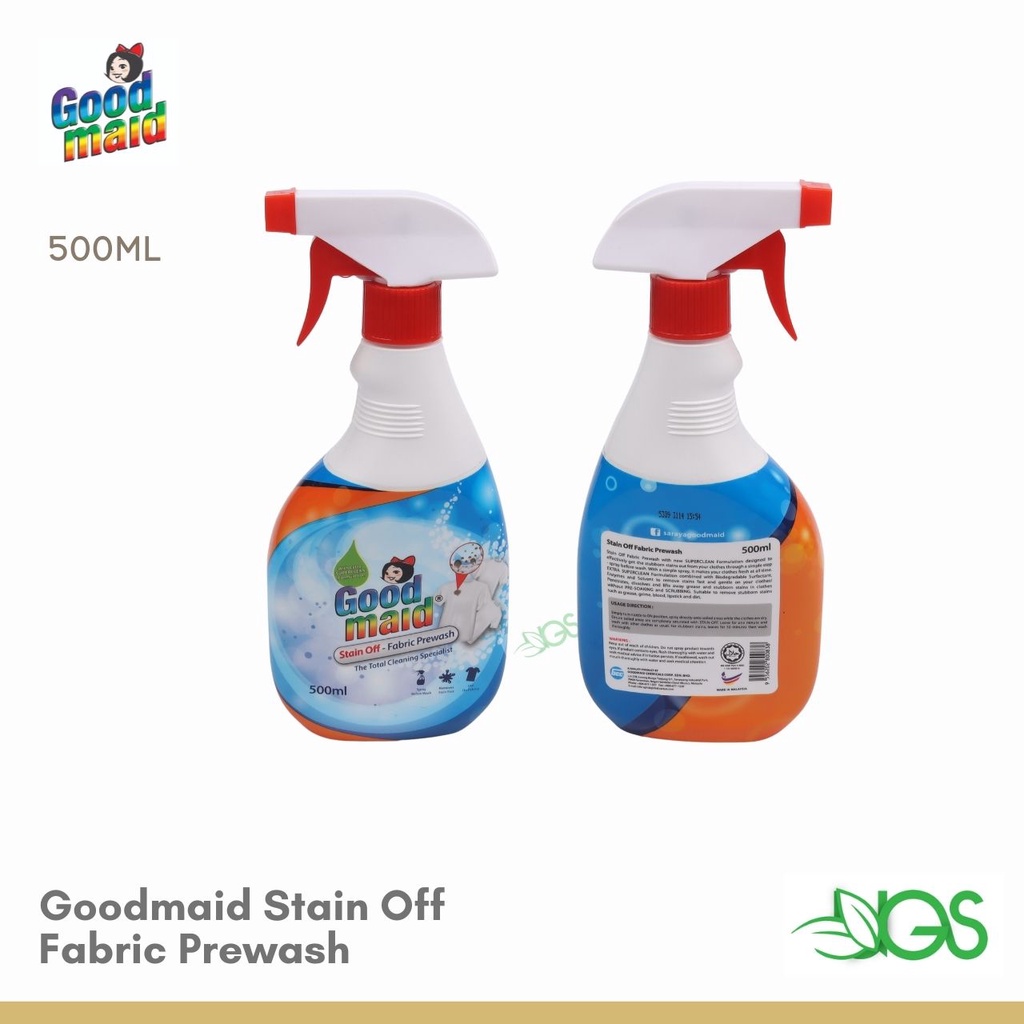 Goodmaid Stain Off Fabric Prewash 500ML | Shopee Malaysia