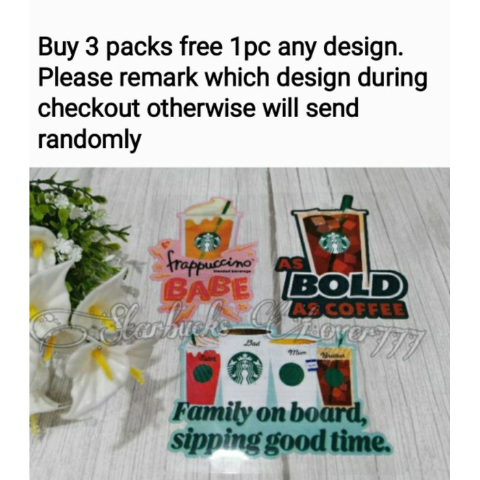 Buy Free Drive Thru Sticker Starbucks Via Instant Coffee Pack Italian Columbia Iced Coffee Seetracker Malaysia