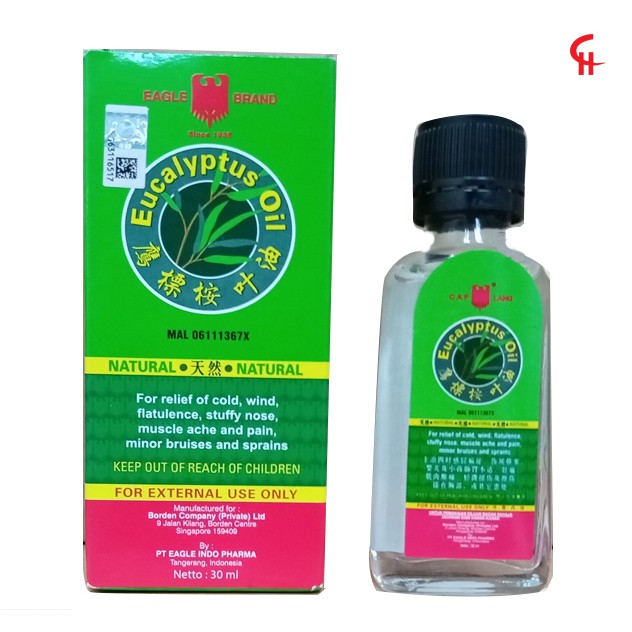 Minyak Kayu Putih Cap Lang 30 Ml No Ship To East Malaysia