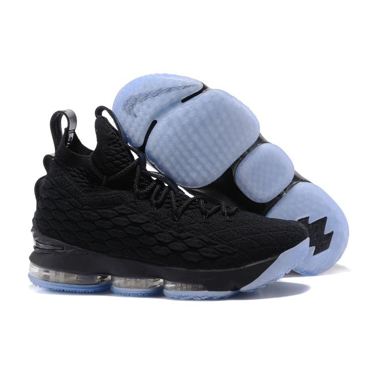 lebron 15 triple black