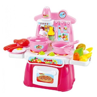  Xiong  Cheng  Mini Market Play Set  34pcs 668 24 Pink 