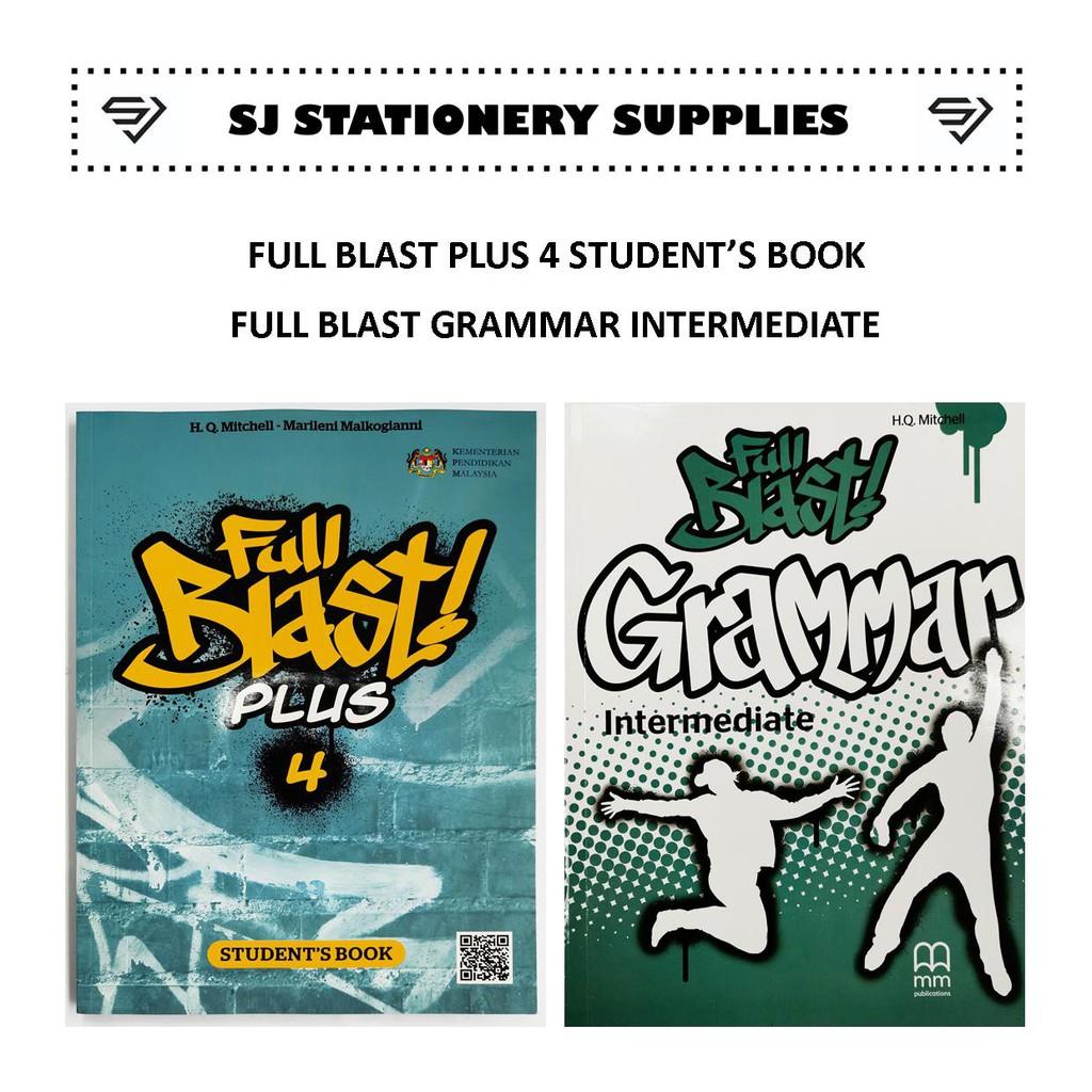 TEXTBOOK Form 4 Full Blast Plus 4 / WORKBOOK Full Blast / GRAMMAR ...