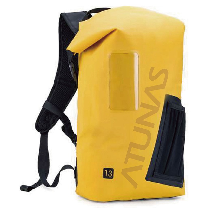 waterproof backpack yellow