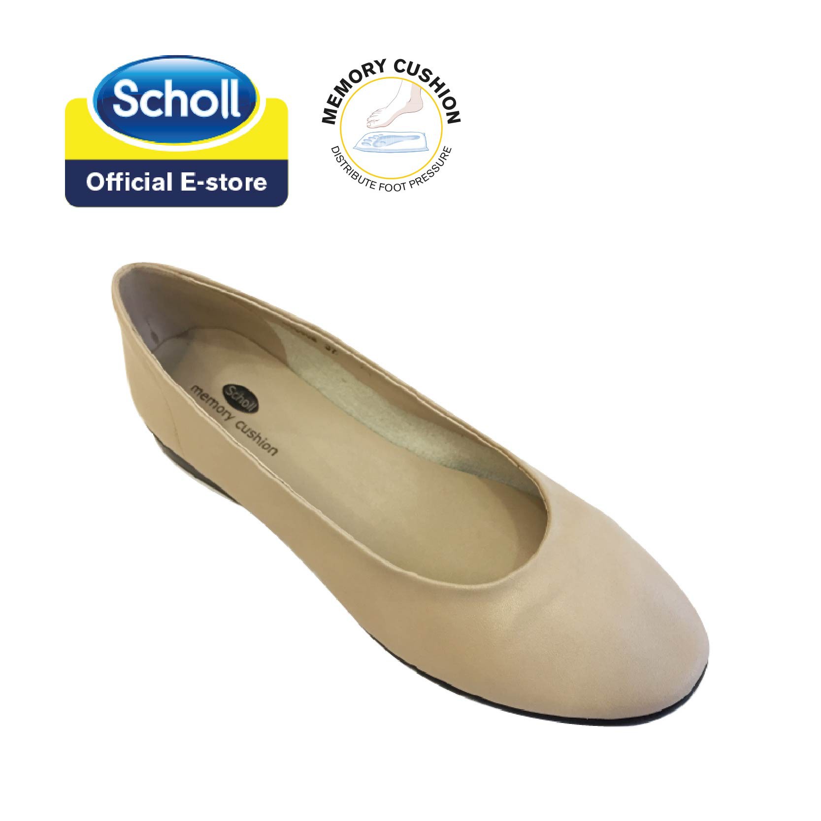 scholl flat shoes