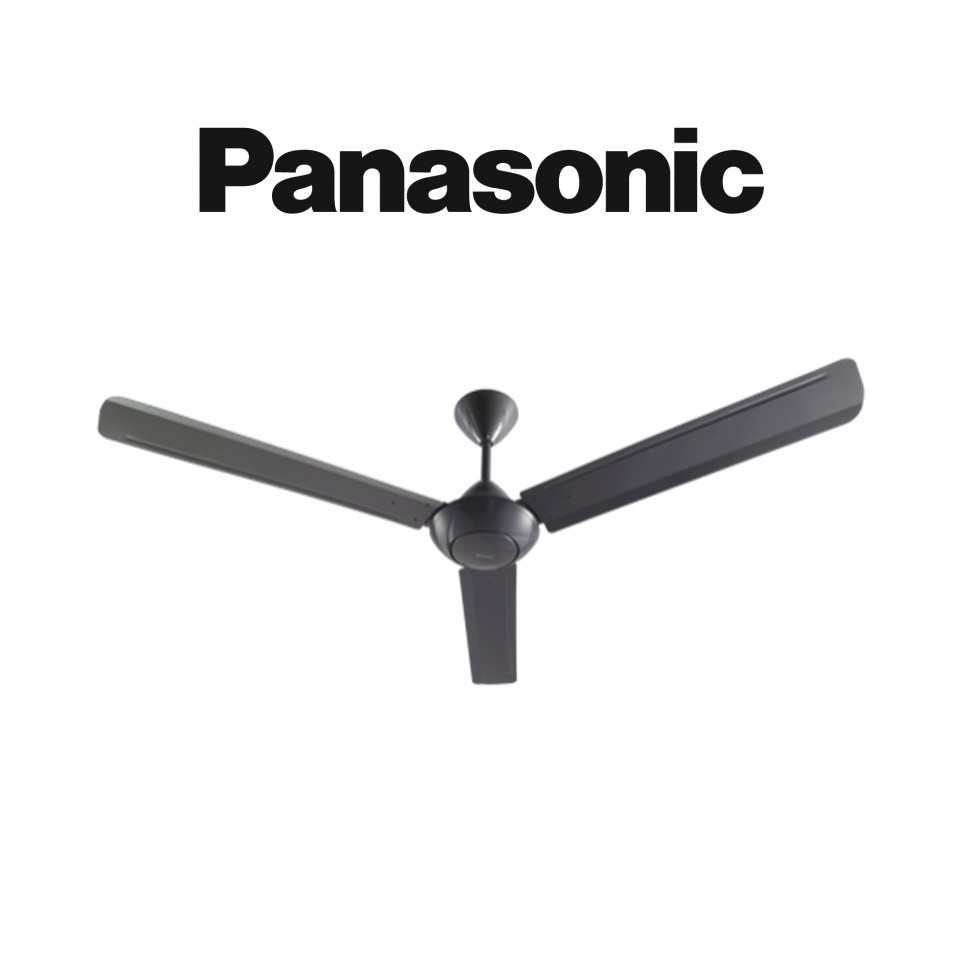 Panasonic Ceiling Fan Dark Grey 60 F M15a0vbhh Shopee Malaysia
