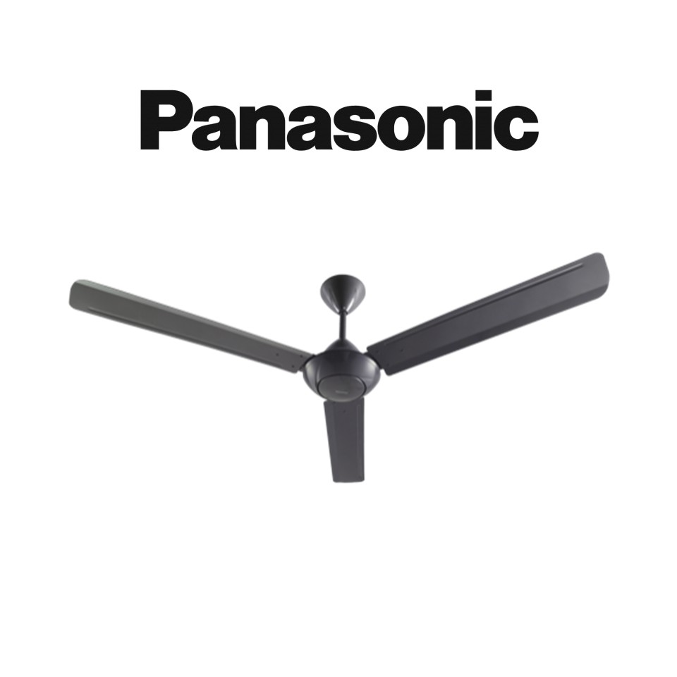 Panasonic Ceiling Fan - Dark Grey (60") F-M15A0VBHH ...