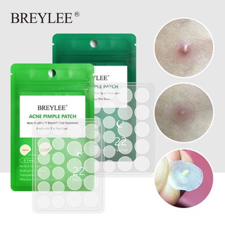 Breylee Acne Patch Pimple Patch Acne Treatment for Pimple Day & Night Use 22patches/sheet Anti Pimple