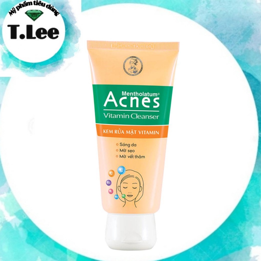 Acnes Cleanser Brightening vitamin Cleanser 100g Shopee Malaysia