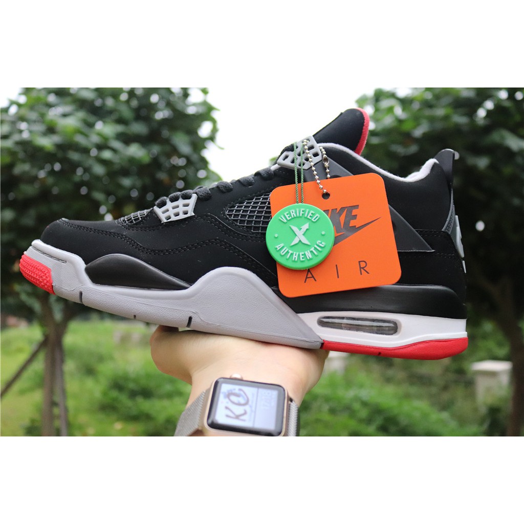 air jordan 4 bred retail