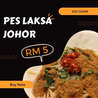 Syarifah Rempah Laksa Johor 100gm 220gm Shopee Malaysia