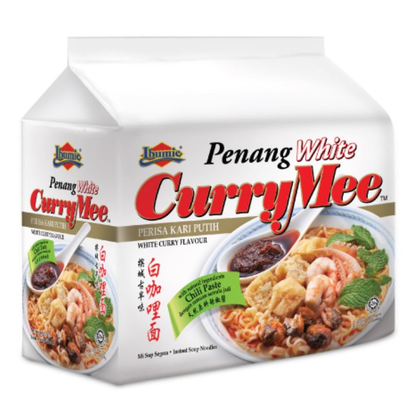 Ibumie Penang White Curry Mee (105g*4's)