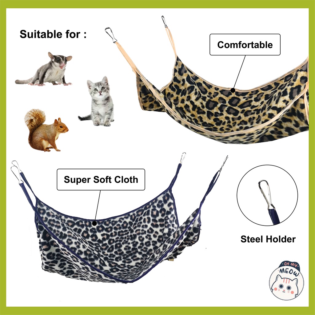 SUPER LARGE Cat Hammock Pet Hammock Cat Bed/ Buaian Tidur Kitten