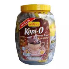 3x KOPI 434 MUAR 100uncang- black coffee (LOCAL READY STOCKS))