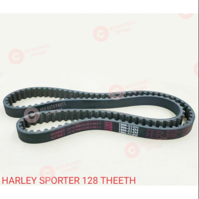 DRIVE BELT HARLEY DAVIDSON HARLEY SPORTSTER (128 THEETH) Shopee
