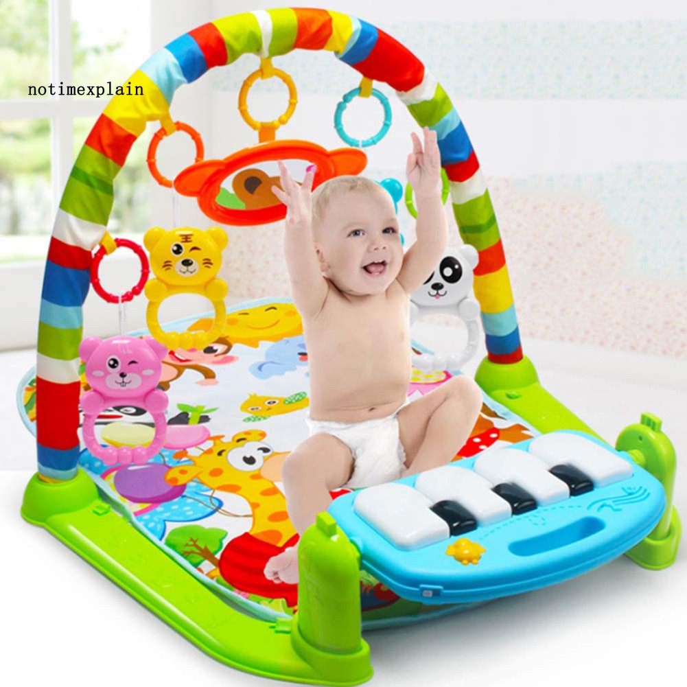 infant piano mat