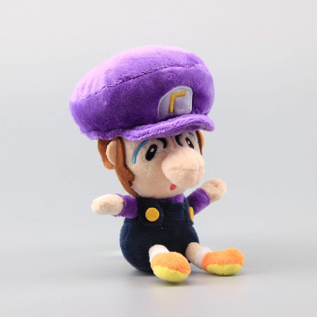 baby waluigi plush