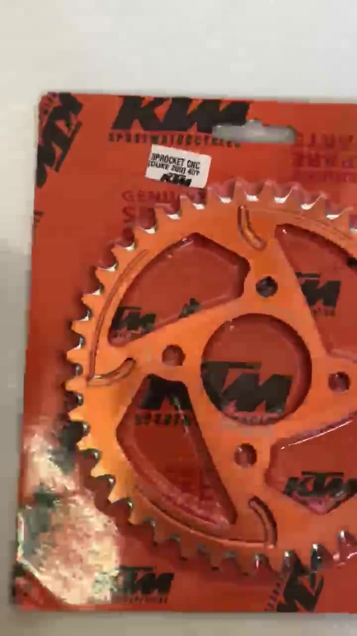 KTM DUKE 200 SPOKET KTM SPROCKET KTM DUKE SPOCKET REAR SPROCKET KTM DUKE 200 CNC SPROCKET KTM