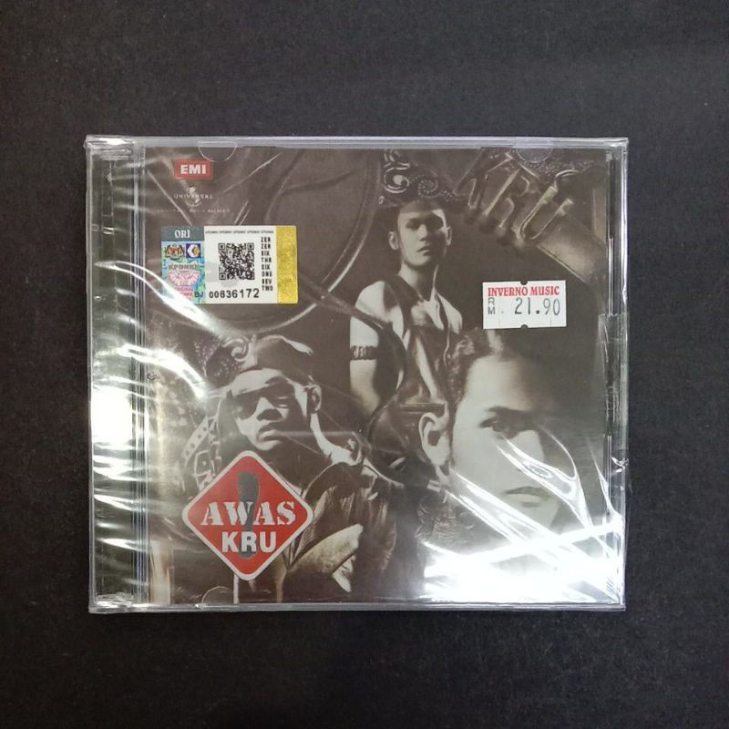 Buy Kru Awas Original Cd Seetracker Malaysia