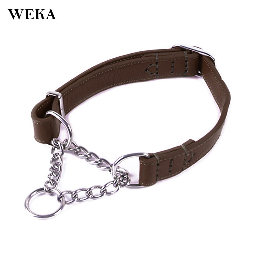 leather training collar