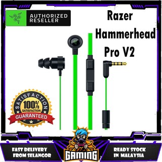 Razer Hammerhead Pro V2 Gaming Prices And Promotions Oct 21 Shopee Malaysia