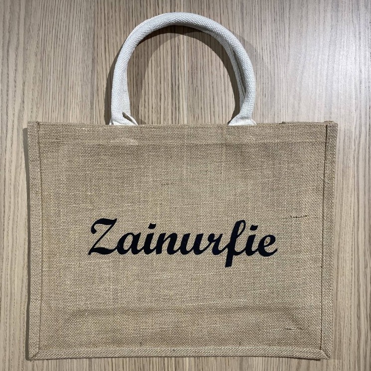 jute bag printing malaysia