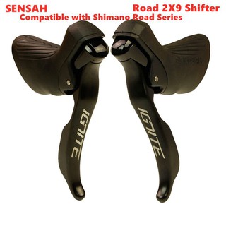 SENSAH STI Levers Bicycle Left/Right Deraillevers Shifters 2X11S