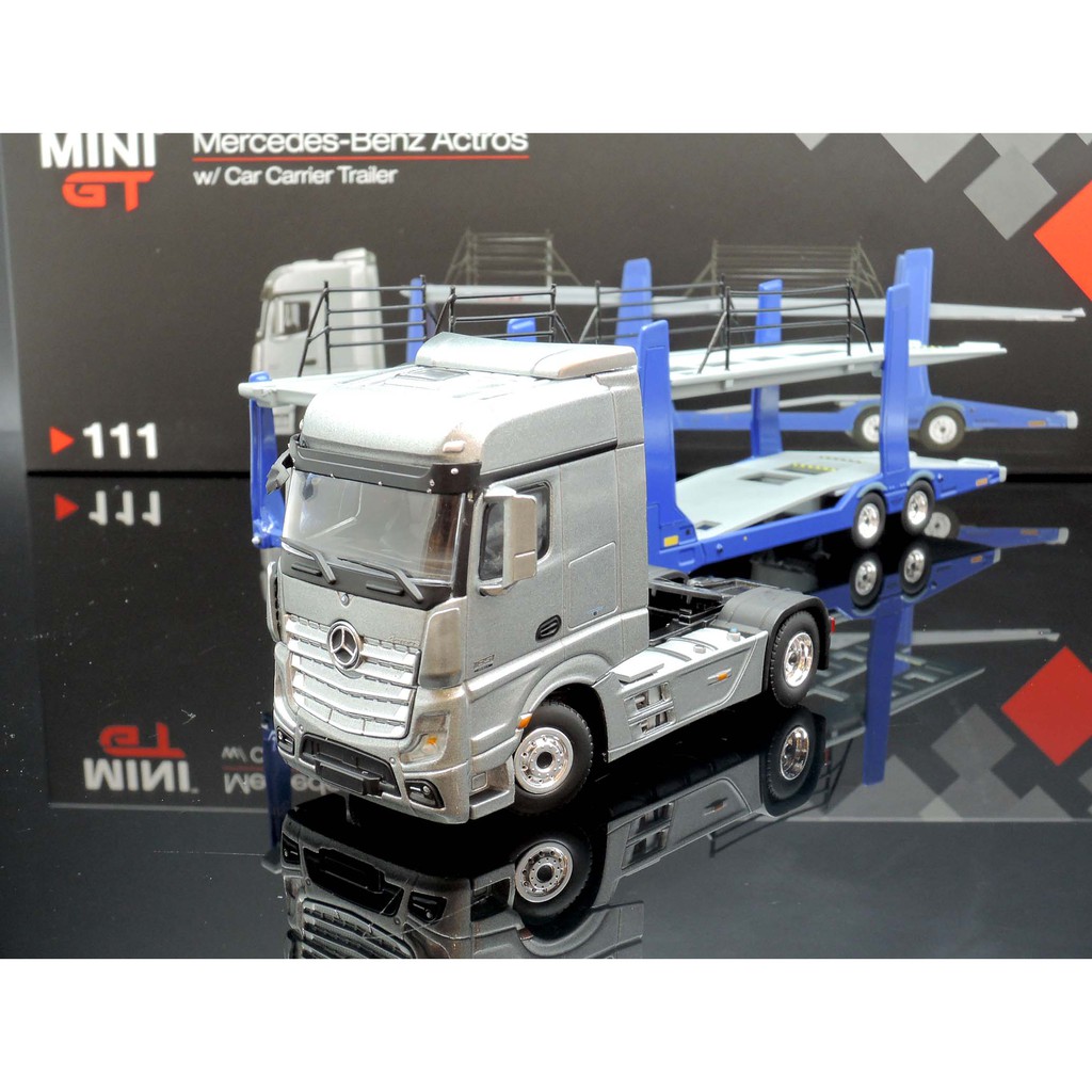 Toys Hobbies Tsm Model Mini Gt 1 64 Yellow Mercedes Benz Actros Car Carrier Transport Mksdabrowka Pl