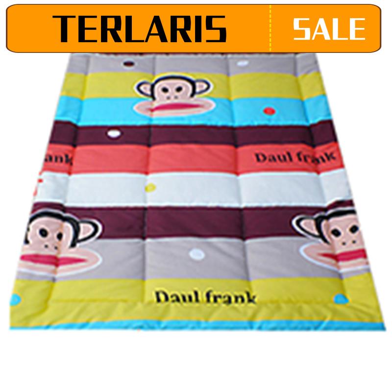 Ready Stock Mattress Protector Queen Matress Protector Tilam Kanak Kanak Tadika Kecil Tilam Bayi Kalajengking Musim Panas Katil Nipis Lembut Lipat Musim Bunga Dan Penebalan Musim Luruh Tikar Tatami