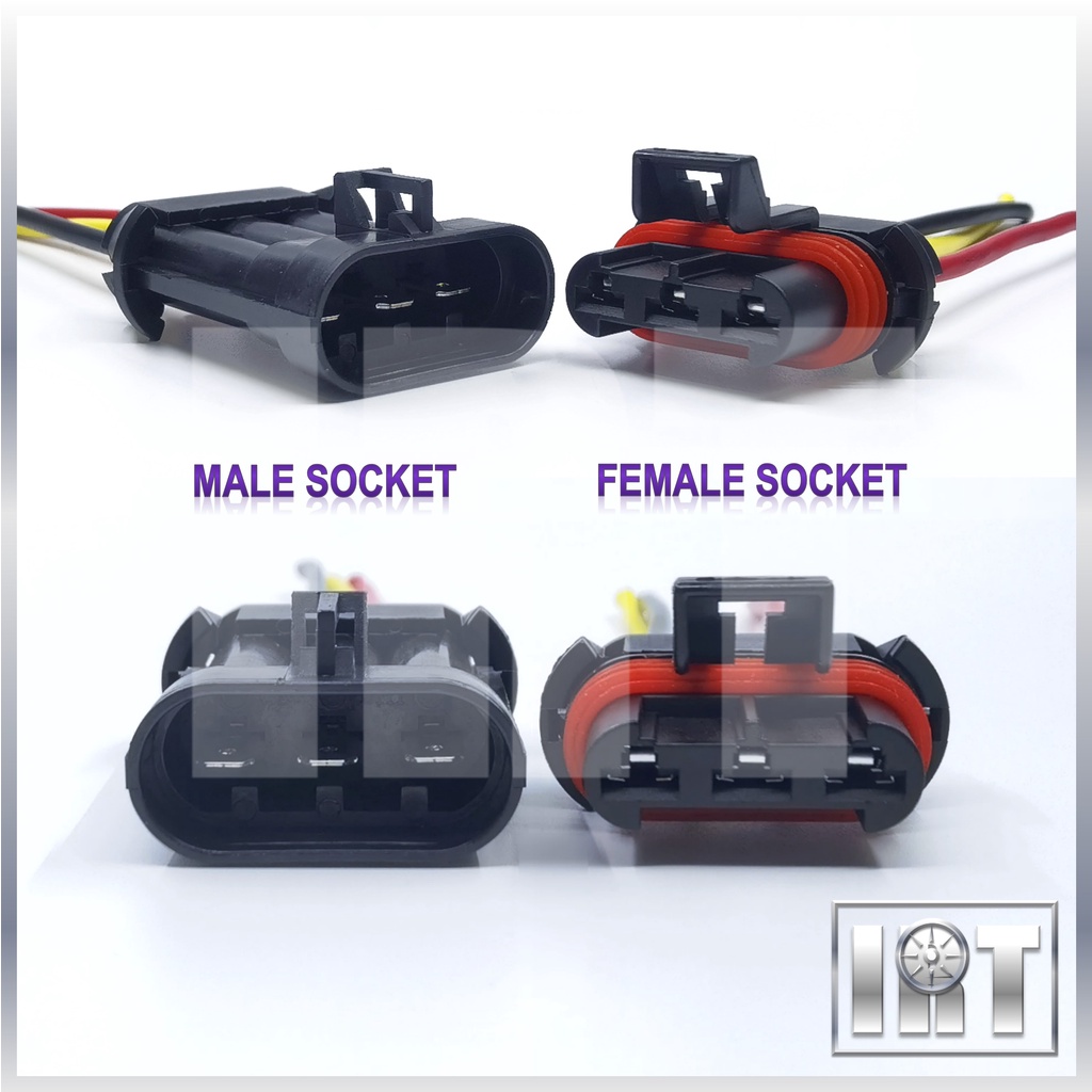 3 Pin Radiator Fan Motor Socket Preve Suprima Proton Cooling