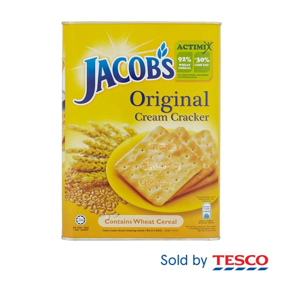 Jacobs Cream Cracker (700g) Shopee Malaysia