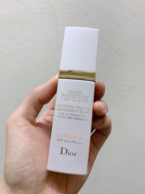 Dior Prestige Light In White Blemish Balm Spf 50 Pa Shopee Malaysia