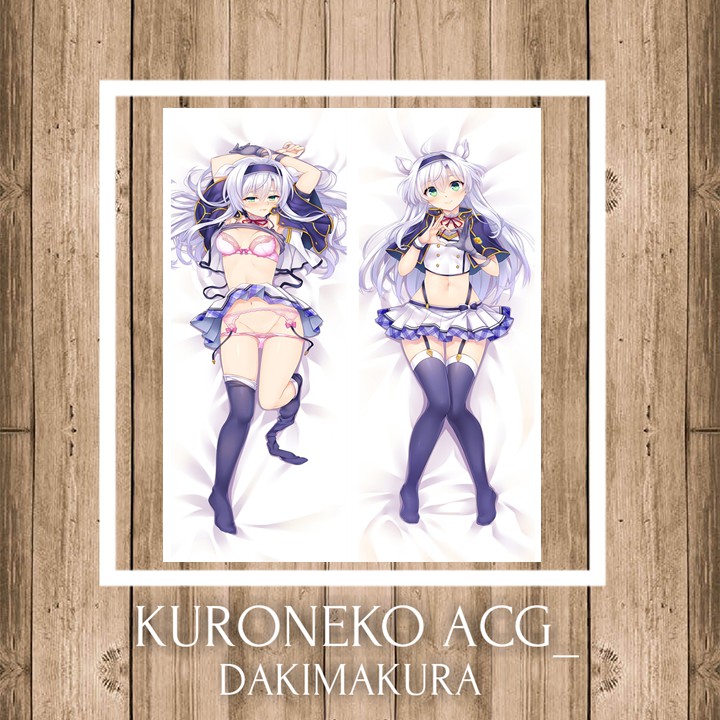 Akashic Records Of Bastard Magic Instructor Sistine Fibel Anime Dakimakura Shopee Malaysia