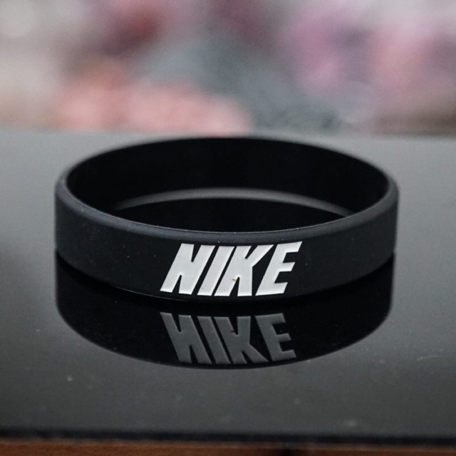 nike rubber wristband