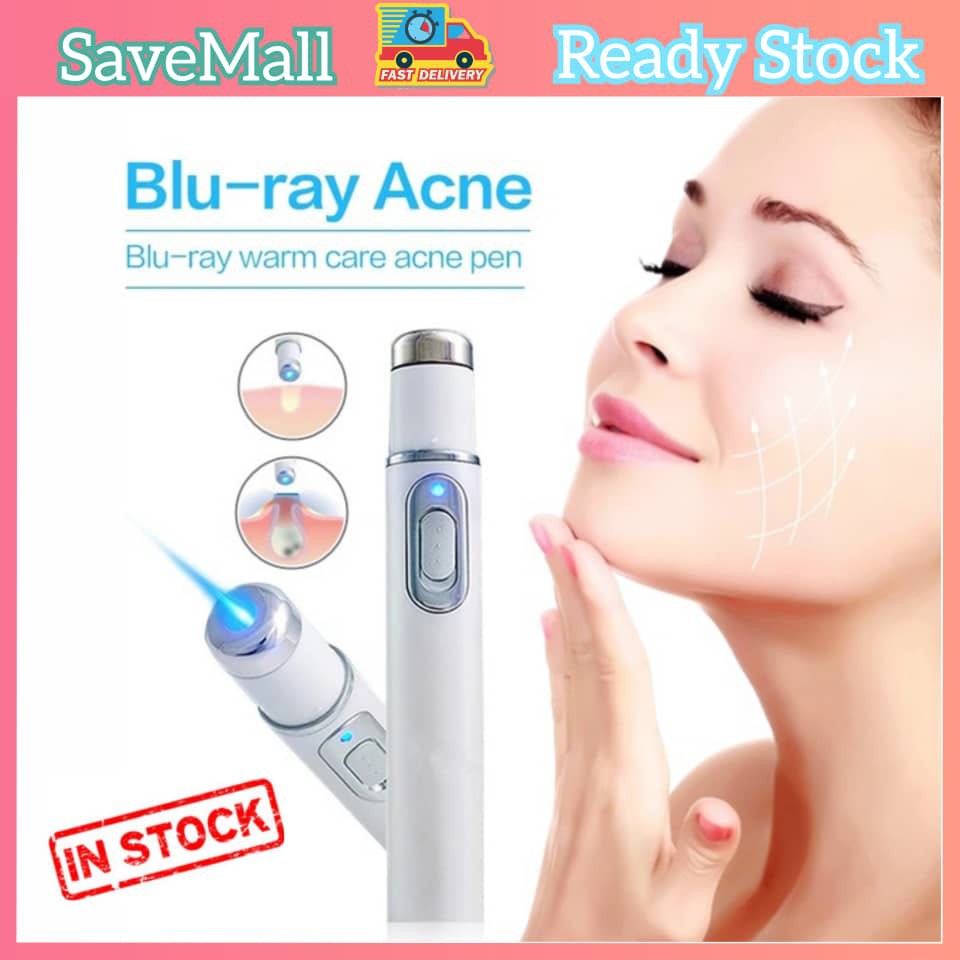 Blue Light Laser Pen Scar Acne Removal Anti Wrinkle Aging Therapy Acne