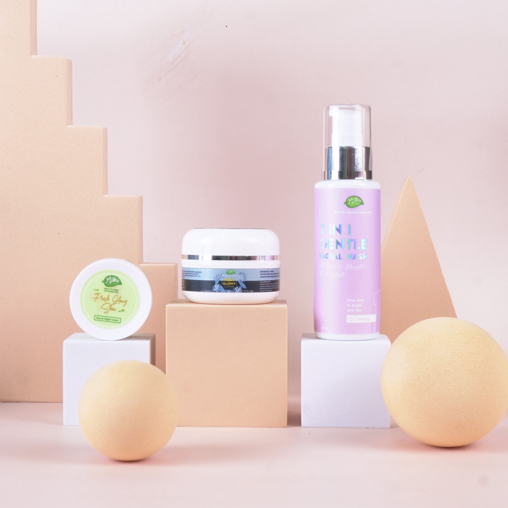 Mako by seris Bundle Package 3 Products Dn, Sm & Fw Mako by seris