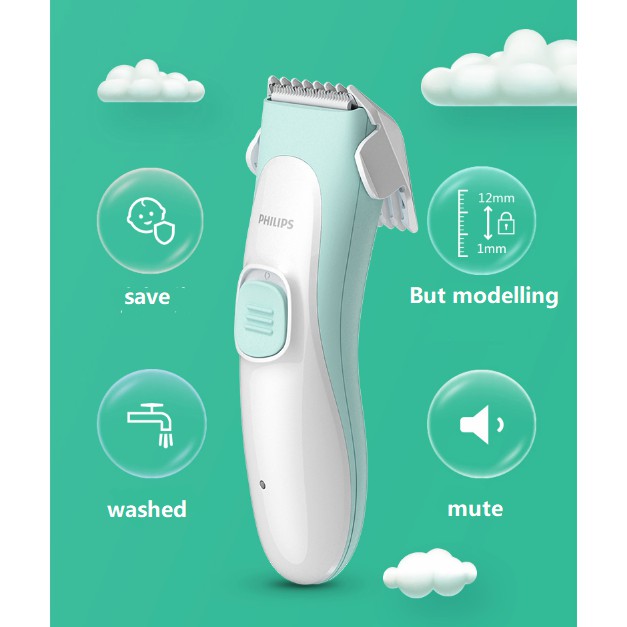 philips baby hair trimmer