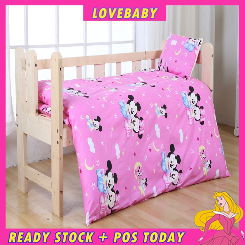 Franco Disney Minnie Mouse Bedding Set Toddler 4pc