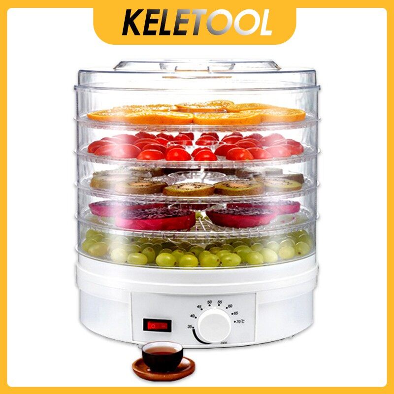 Fast Food Dryer Household Food Dehydrator Drying Machine Electric Air Dryer Drying Fruit meat Fruit