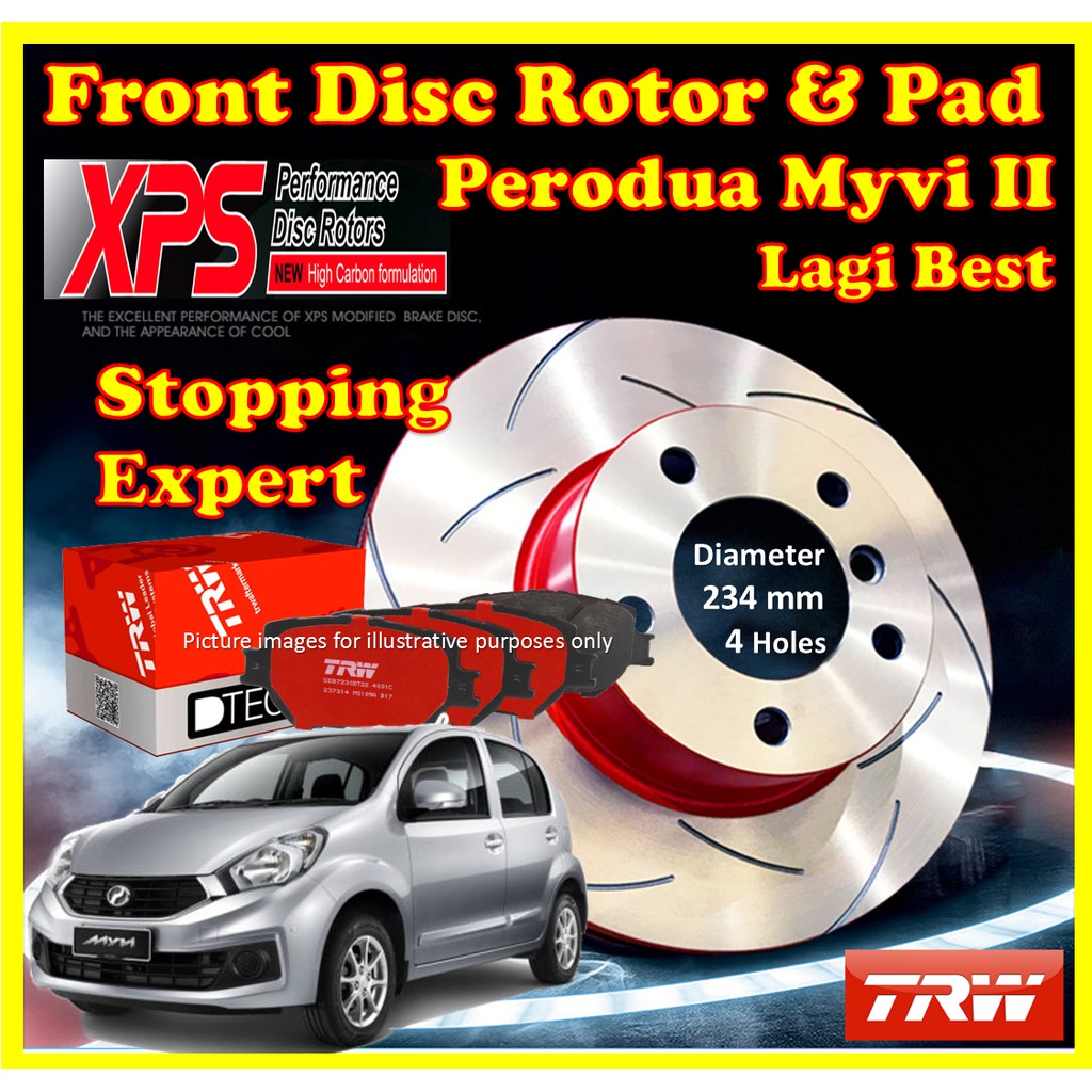 Improve Brake System For Myvi Icon