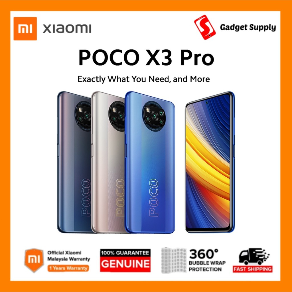 Xiaomi Poco X3 Pro X3 6gb Ram 128gb Rom 8gb Ram 256gb Rom 4440