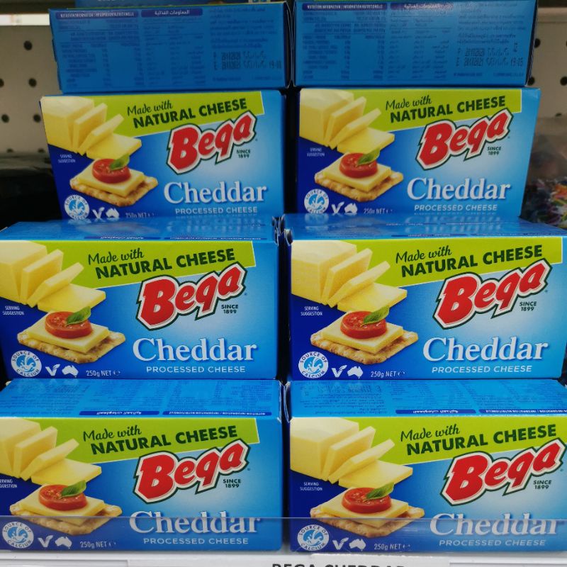 Bega Cheddar Cheese Block 250g (Stock Available) | Shopee Malaysia