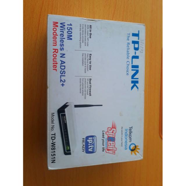 Tplink MODEM ROUTER TDW8151N Shopee Malaysia