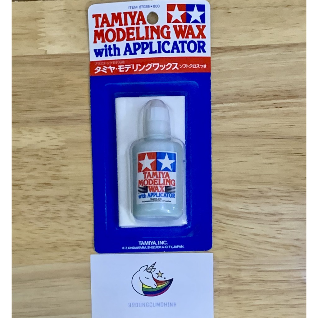 Tamiya Modeling Wax with Applicator Shopee Malaysia