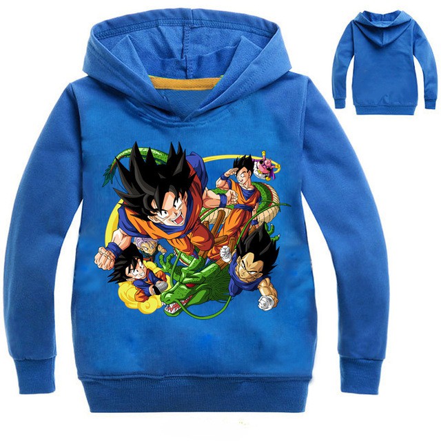 dragon ball z vegeta hoodie