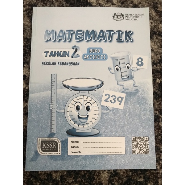 Buku Matematik Tahun 2 (KSSR) | Shopee Malaysia