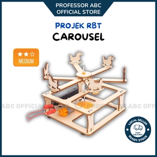 [CAROUSEL] Projek RBT DIY Kids Science STEM Education Physic Teaching