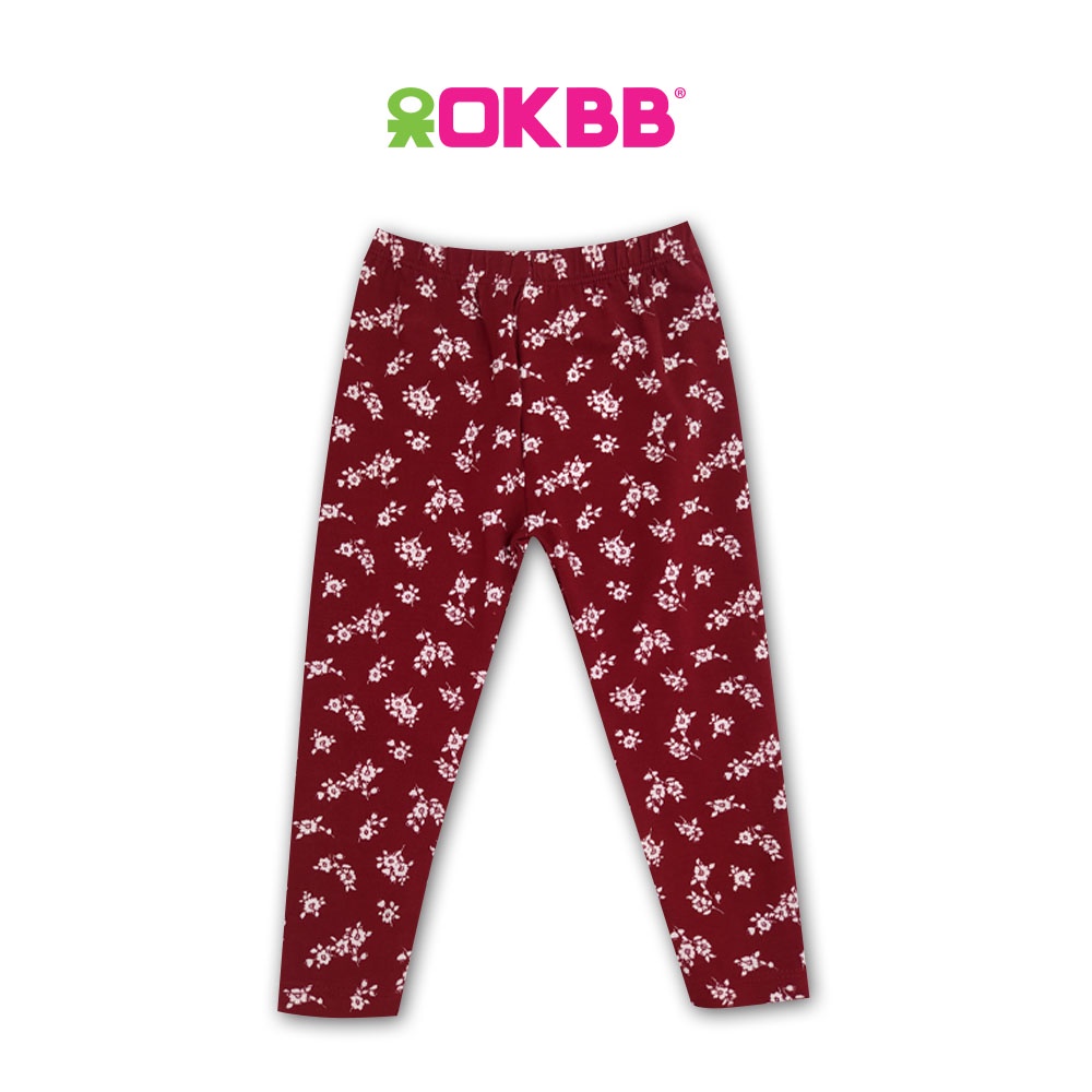 OKBB Full Printed Baby Leggings For Girl BS139_2